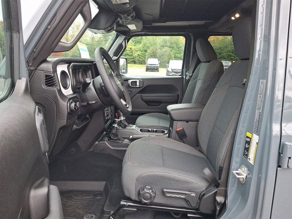 new 2026 Jeep Wrangler car, priced at $51,864