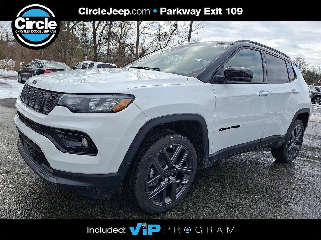 new 2026 Jeep Compass car, priced at $34,250