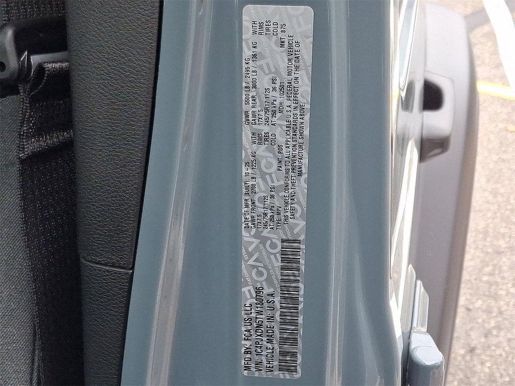 new 2026 Jeep Wrangler car, priced at $43,654