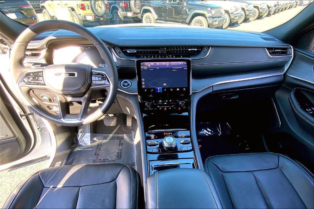 used 2023 Jeep Grand Cherokee L car, priced at $40,490