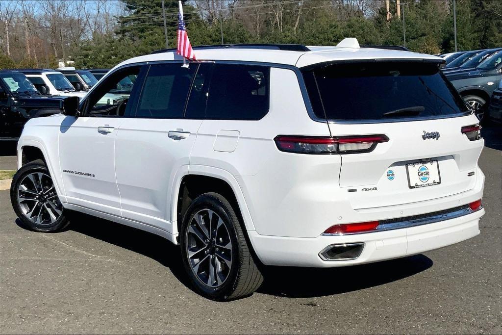 used 2023 Jeep Grand Cherokee L car, priced at $40,490