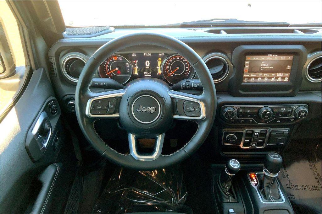 used 2021 Jeep Wrangler Unlimited car, priced at $28,498