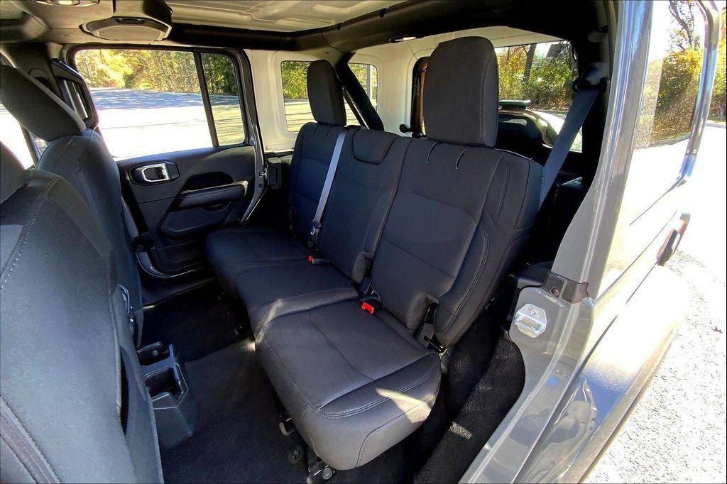 used 2021 Jeep Wrangler Unlimited car, priced at $28,498