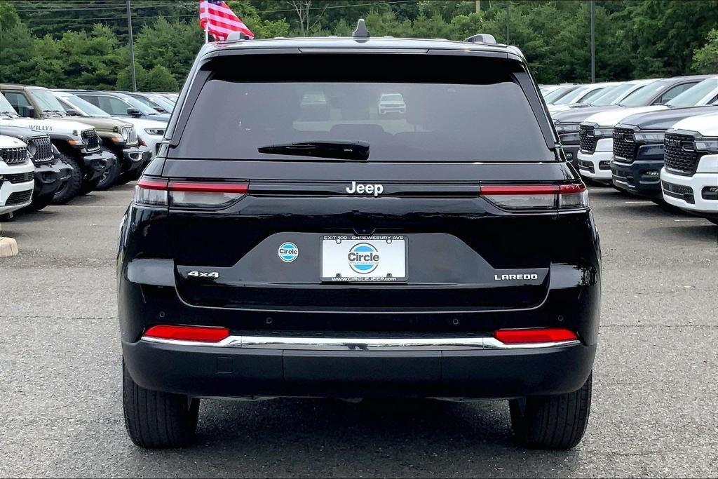 used 2024 Jeep Grand Cherokee car, priced at $32,796
