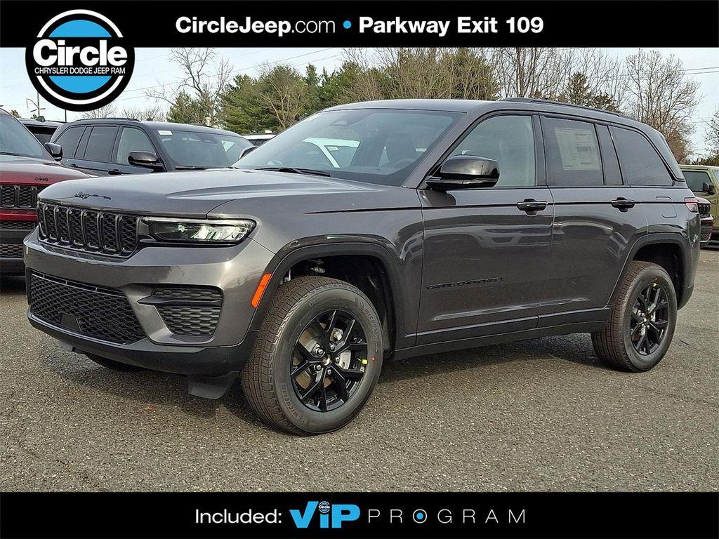 new 2025 Jeep Grand Cherokee car, priced at $41,209
