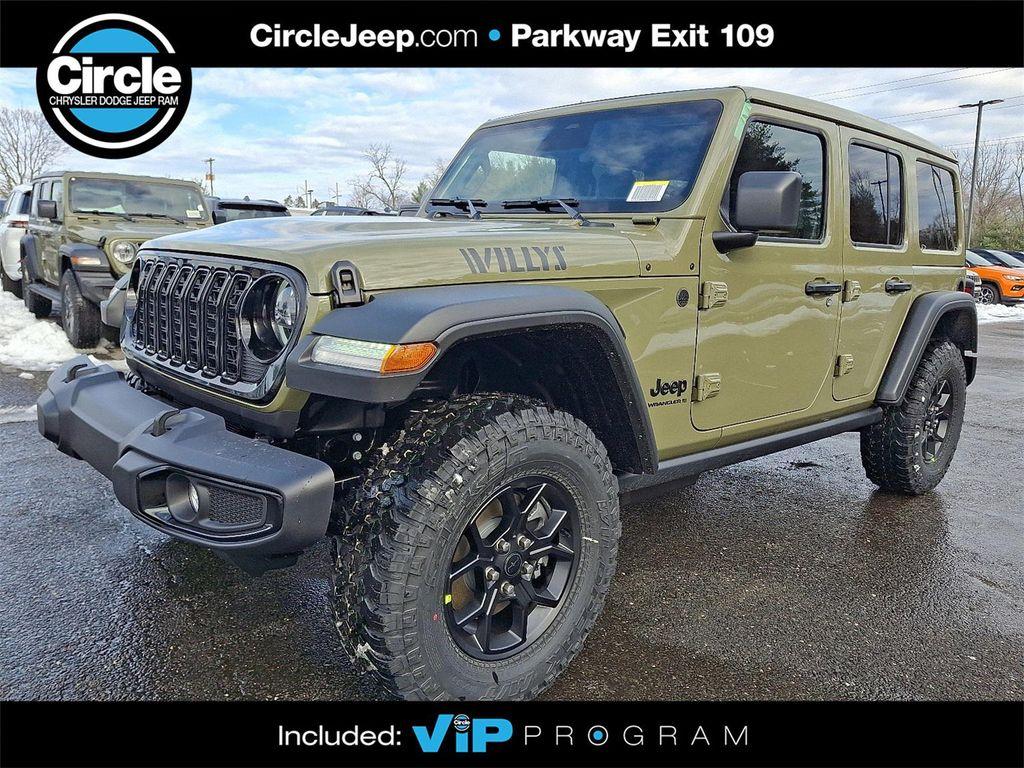 new 2026 Jeep Wrangler car, priced at $51,471