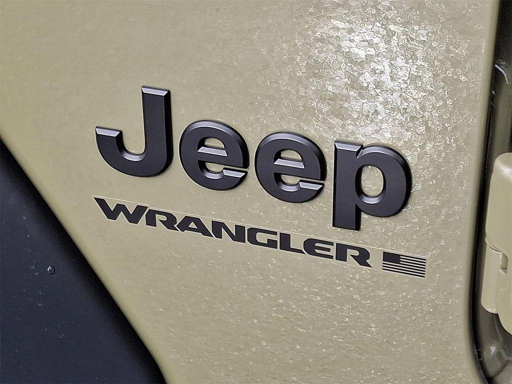 new 2026 Jeep Wrangler car, priced at $51,471