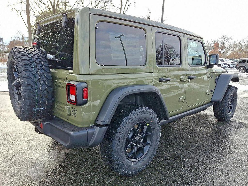 new 2026 Jeep Wrangler car, priced at $51,471