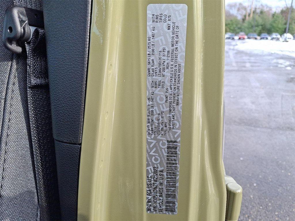 new 2026 Jeep Wrangler car, priced at $51,471