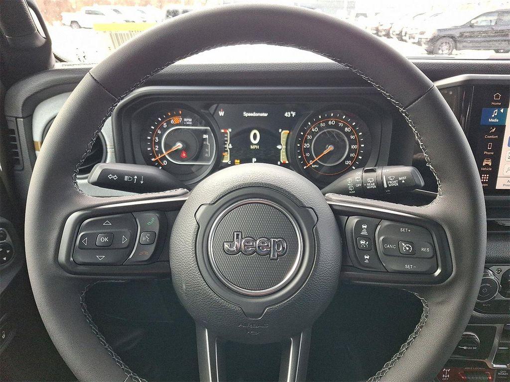 new 2026 Jeep Wrangler car, priced at $51,471