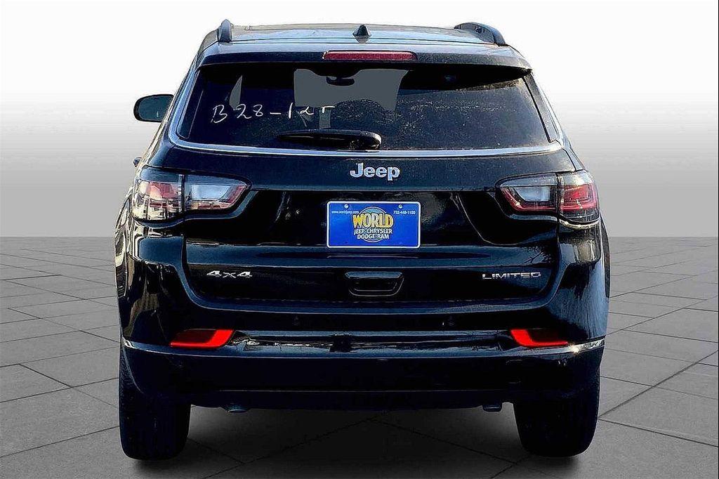 new 2025 Jeep Compass car, priced at $36,988