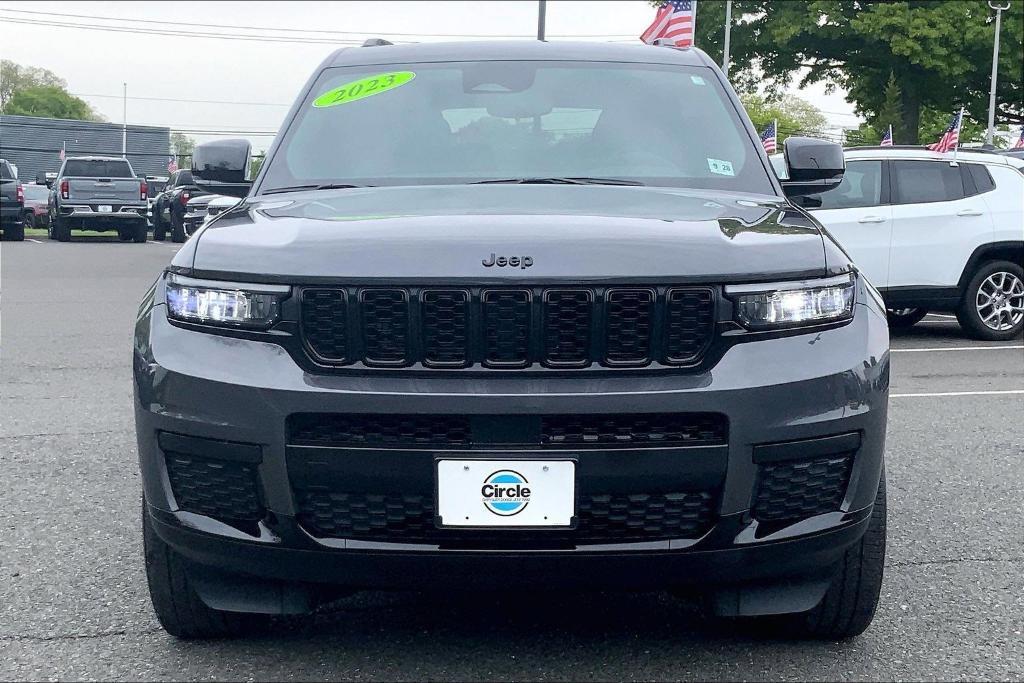 used 2023 Jeep Grand Cherokee L car, priced at $33,990