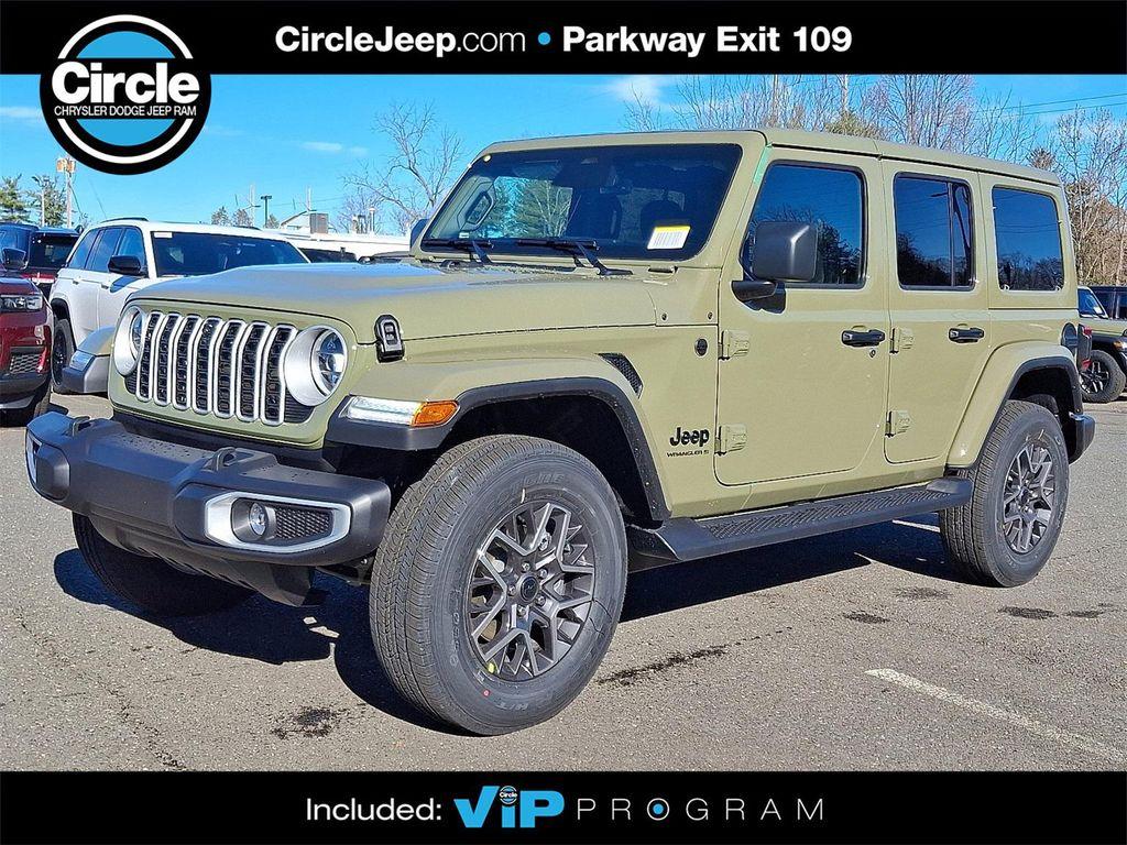 new 2026 Jeep Wrangler car, priced at $53,077