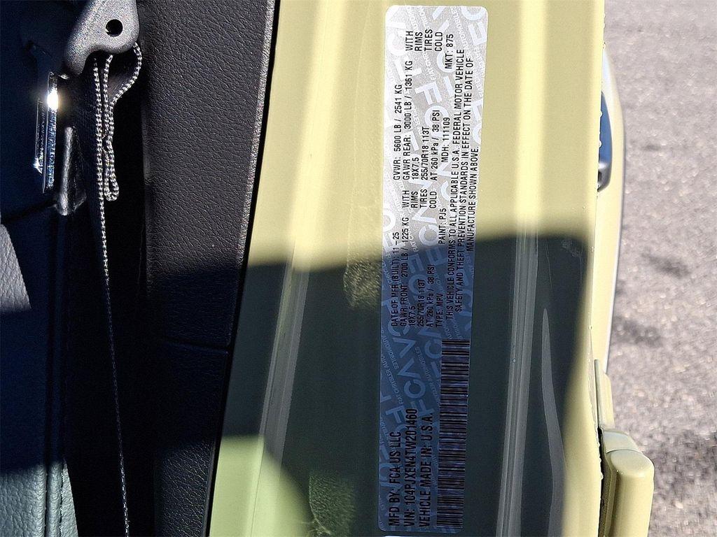 new 2026 Jeep Wrangler car, priced at $53,077