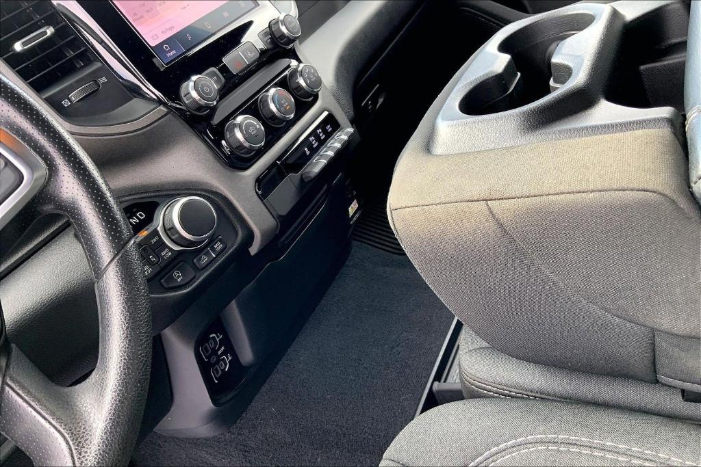 used 2025 Ram 1500 car, priced at $42,990