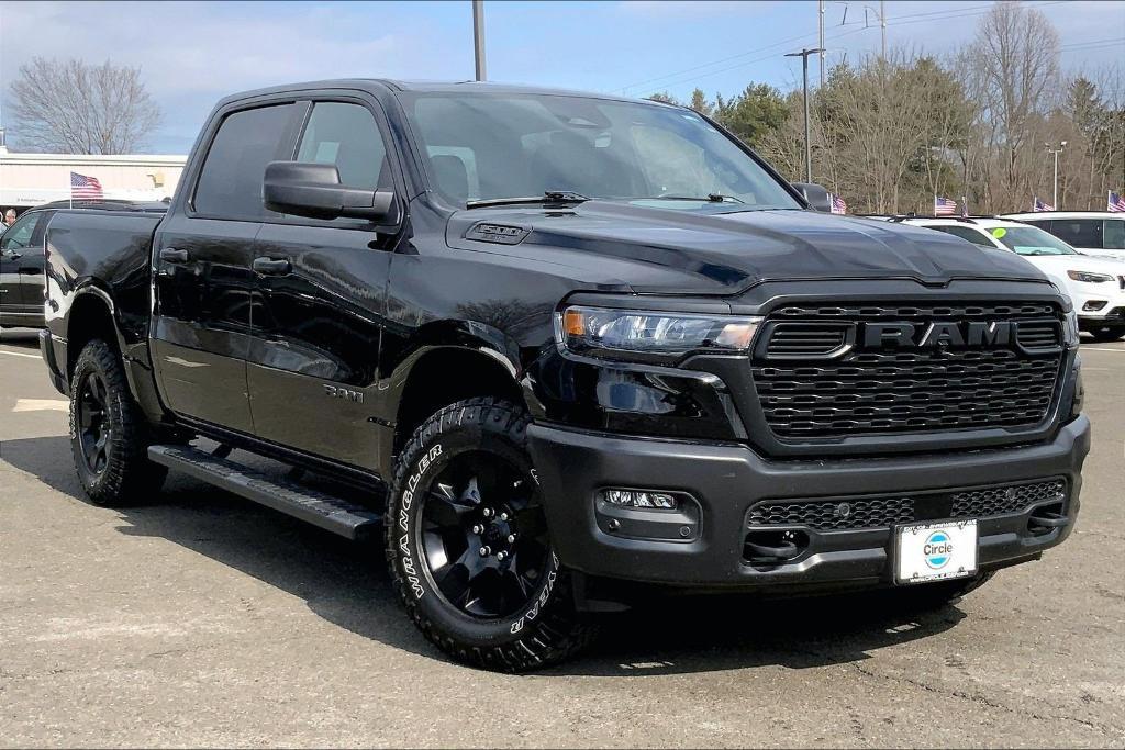 used 2025 Ram 1500 car, priced at $42,990