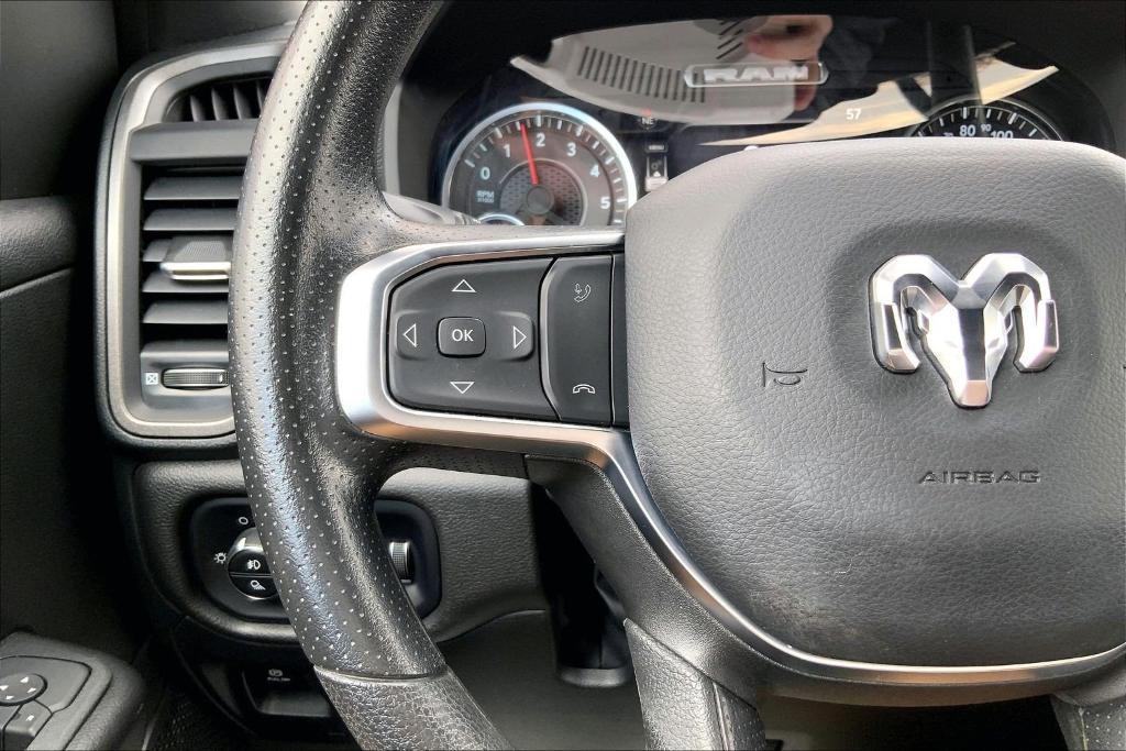 used 2025 Ram 1500 car, priced at $42,990