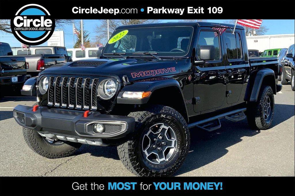 used 2022 Jeep Gladiator car, priced at $37,990