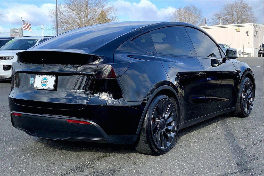used 2023 Tesla Model Y car, priced at $33,500