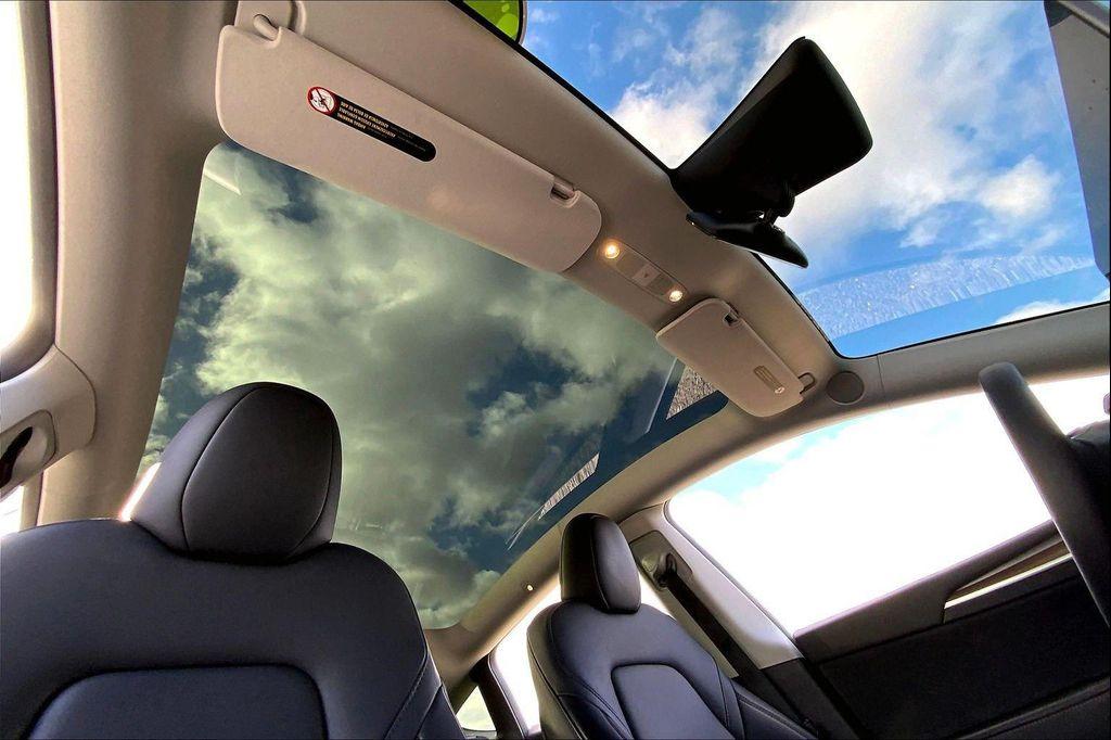 used 2023 Tesla Model Y car, priced at $33,500