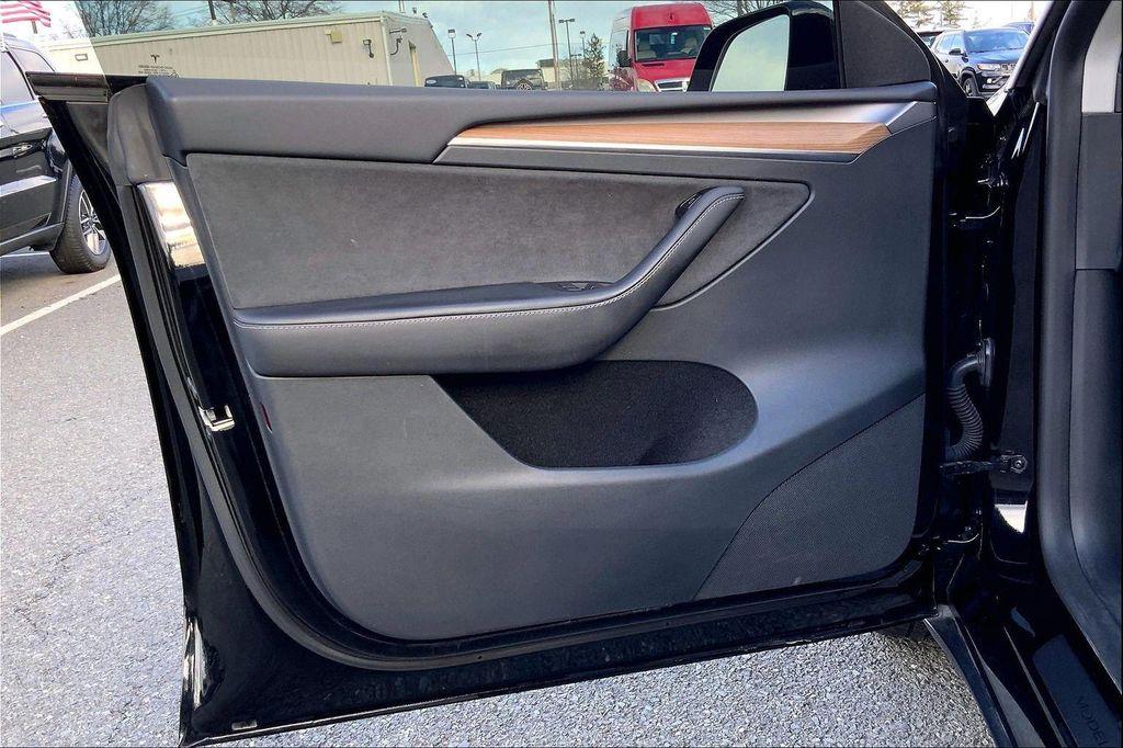 used 2023 Tesla Model Y car, priced at $33,500