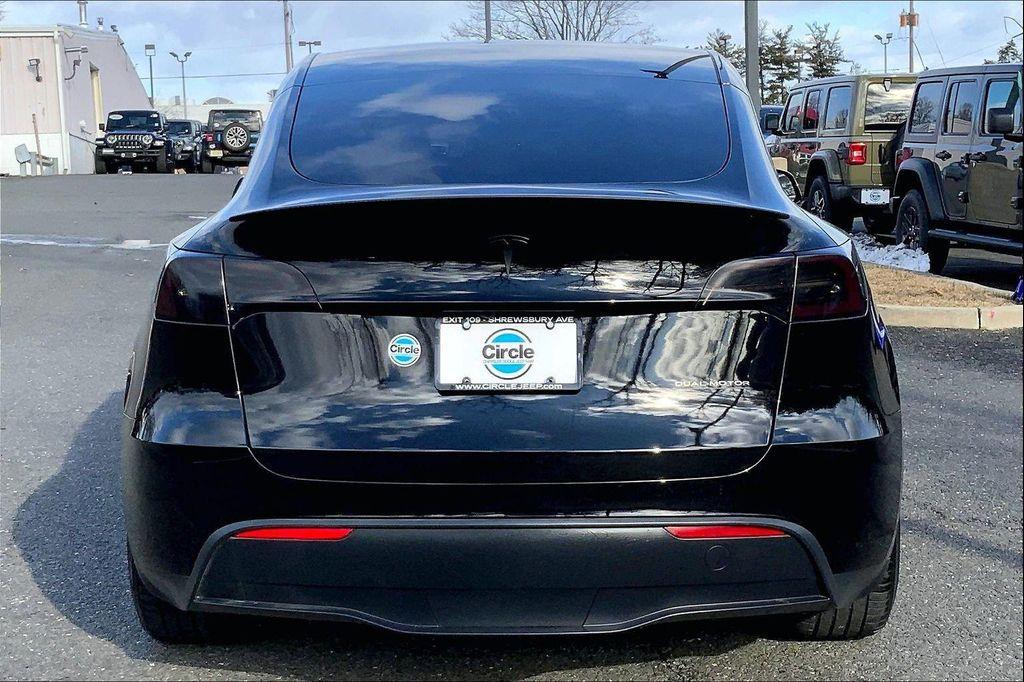 used 2023 Tesla Model Y car, priced at $33,500