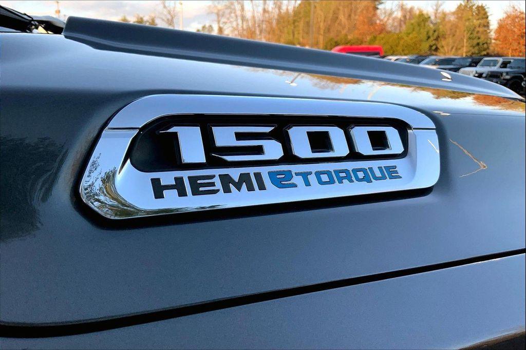 used 2022 Ram 1500 car, priced at $32,897