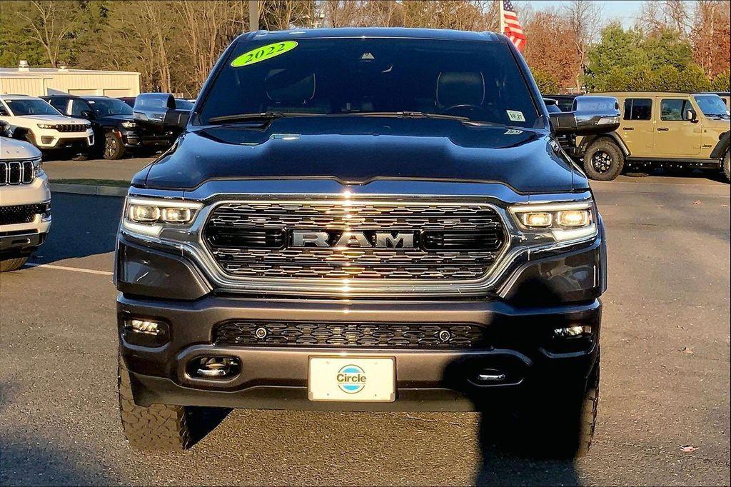 used 2022 Ram 1500 car, priced at $32,897