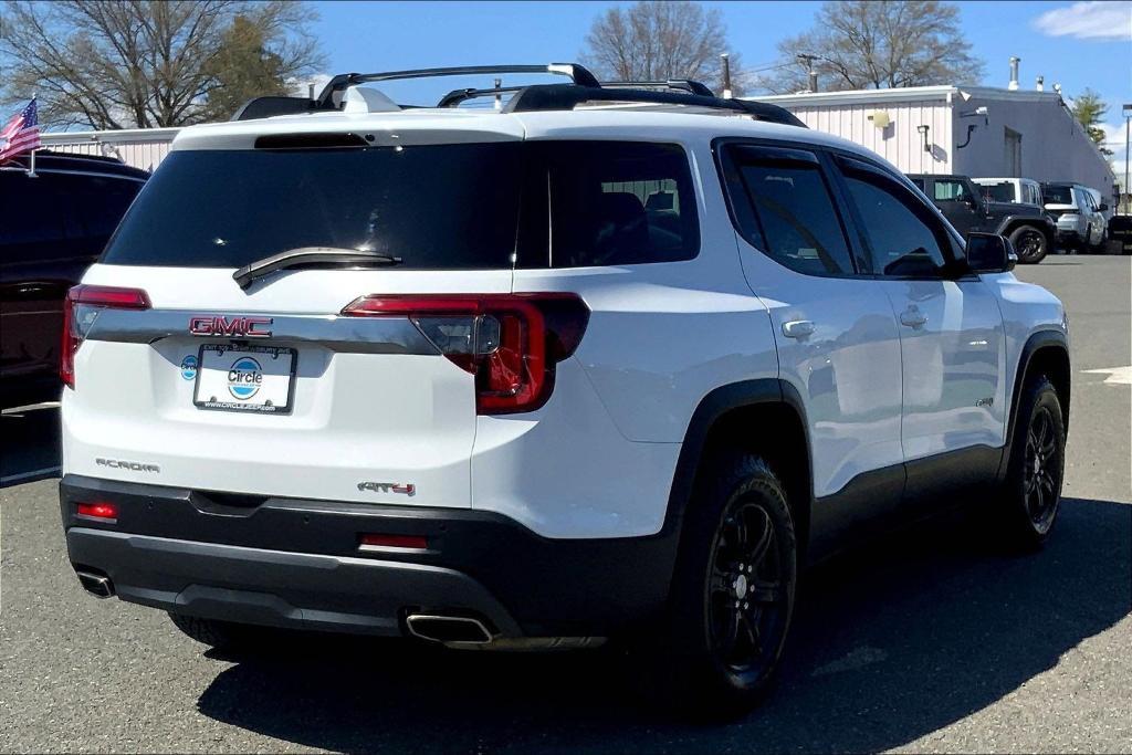 used 2020 GMC Acadia car, priced at $20,490