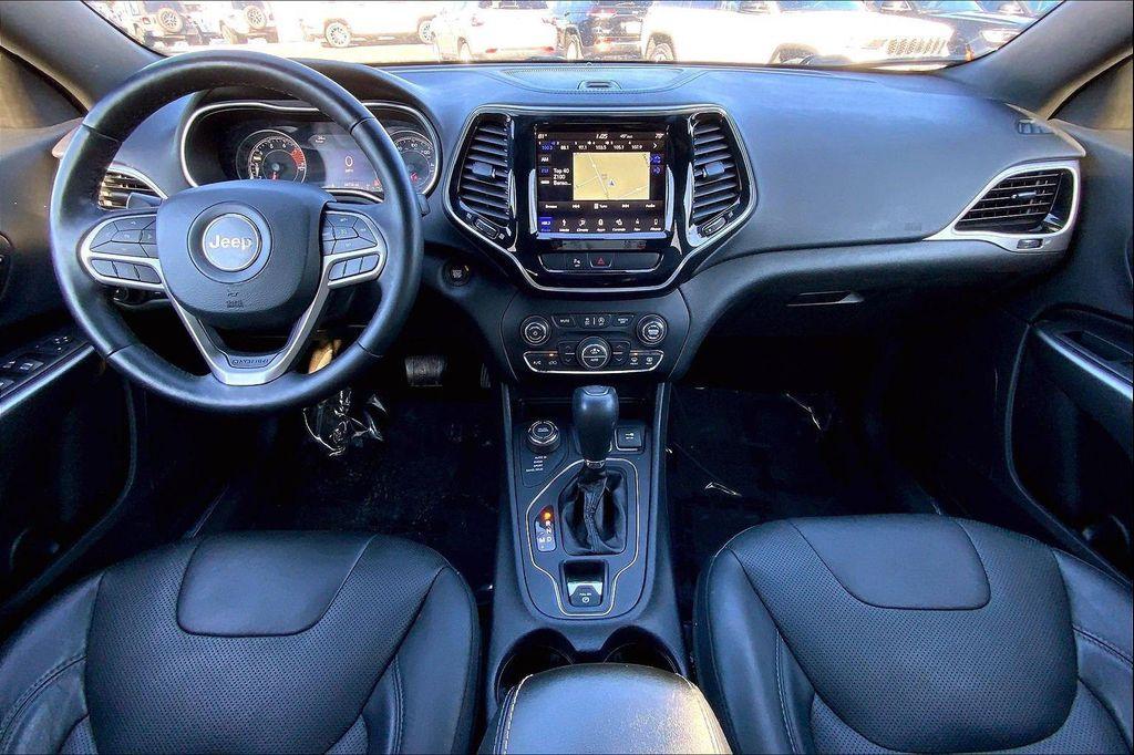 used 2019 Jeep Cherokee car, priced at $16,990