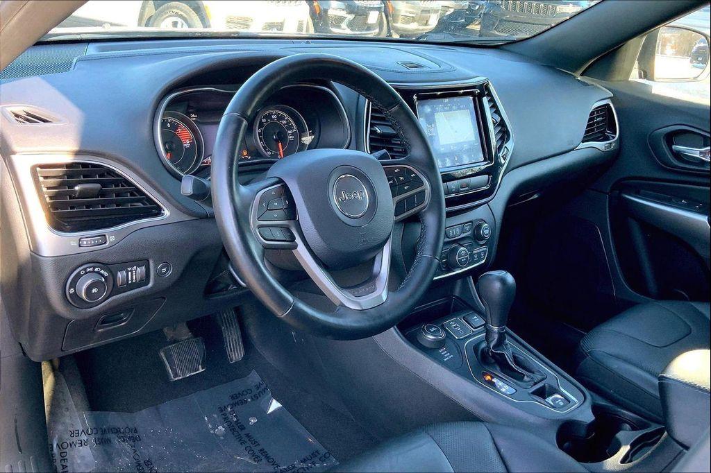used 2019 Jeep Cherokee car, priced at $16,990