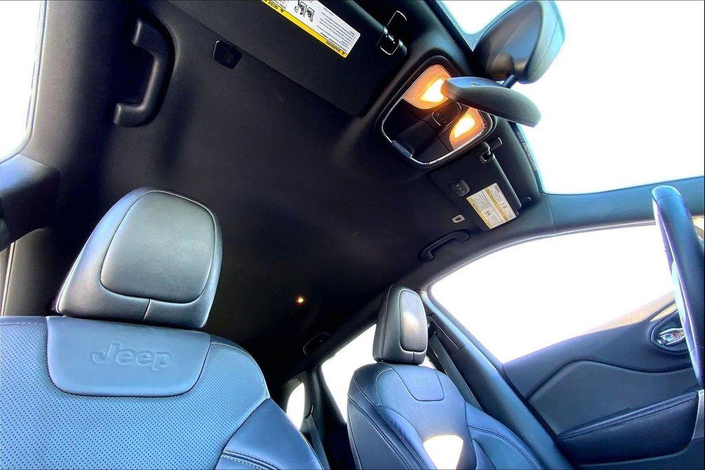 used 2019 Jeep Cherokee car, priced at $16,990