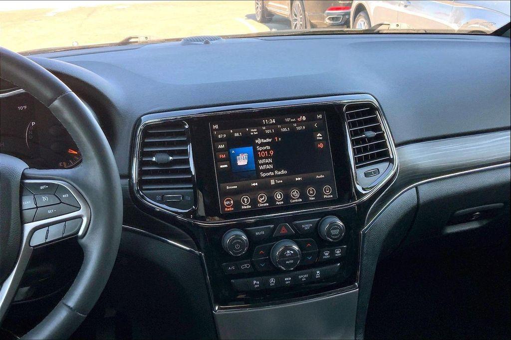 used 2019 Jeep Grand Cherokee car, priced at $20,500