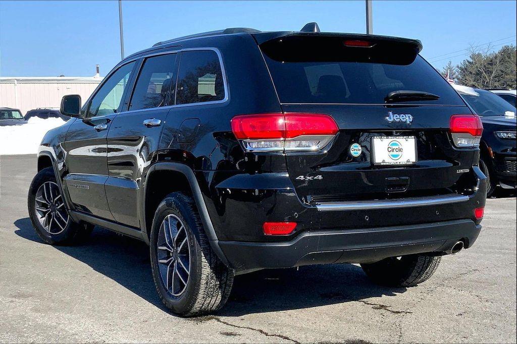 used 2019 Jeep Grand Cherokee car, priced at $20,500