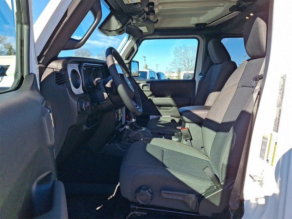 new 2026 Jeep Wrangler car, priced at $47,310