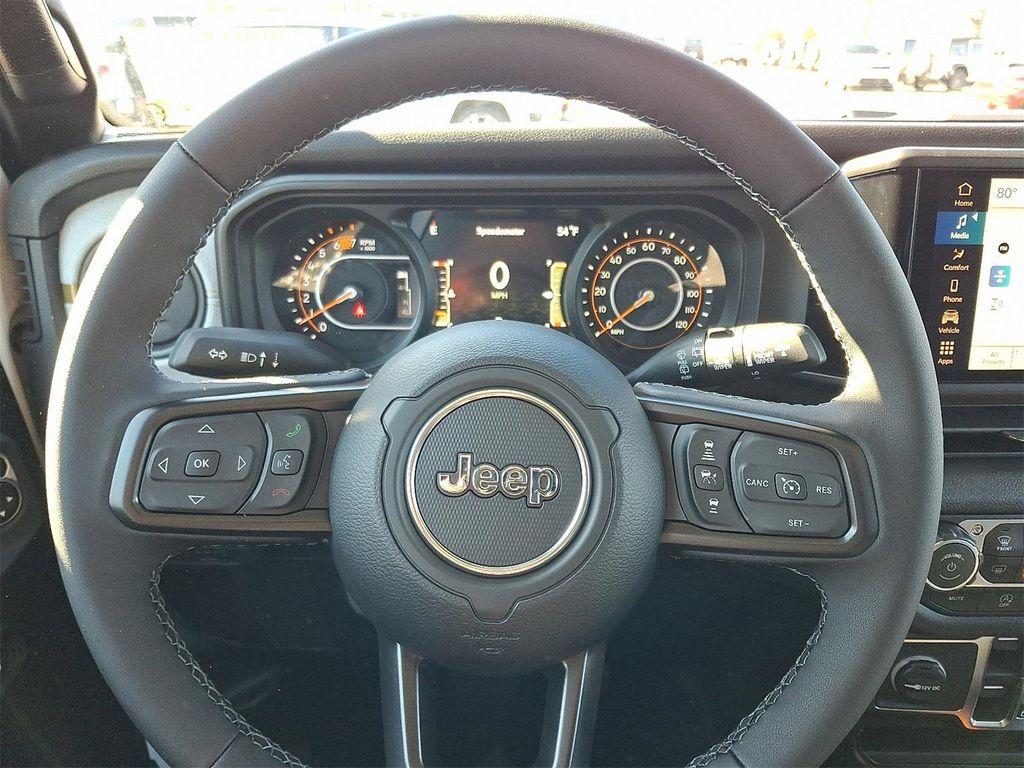 new 2026 Jeep Wrangler car, priced at $47,310