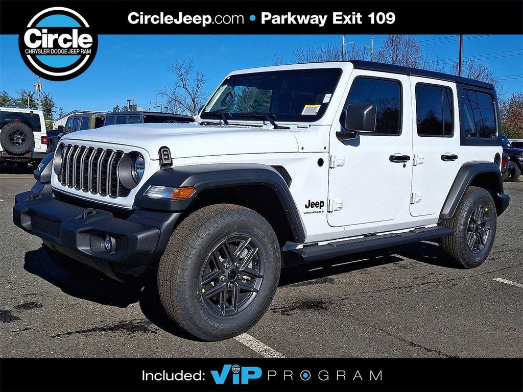 new 2026 Jeep Wrangler car, priced at $47,310