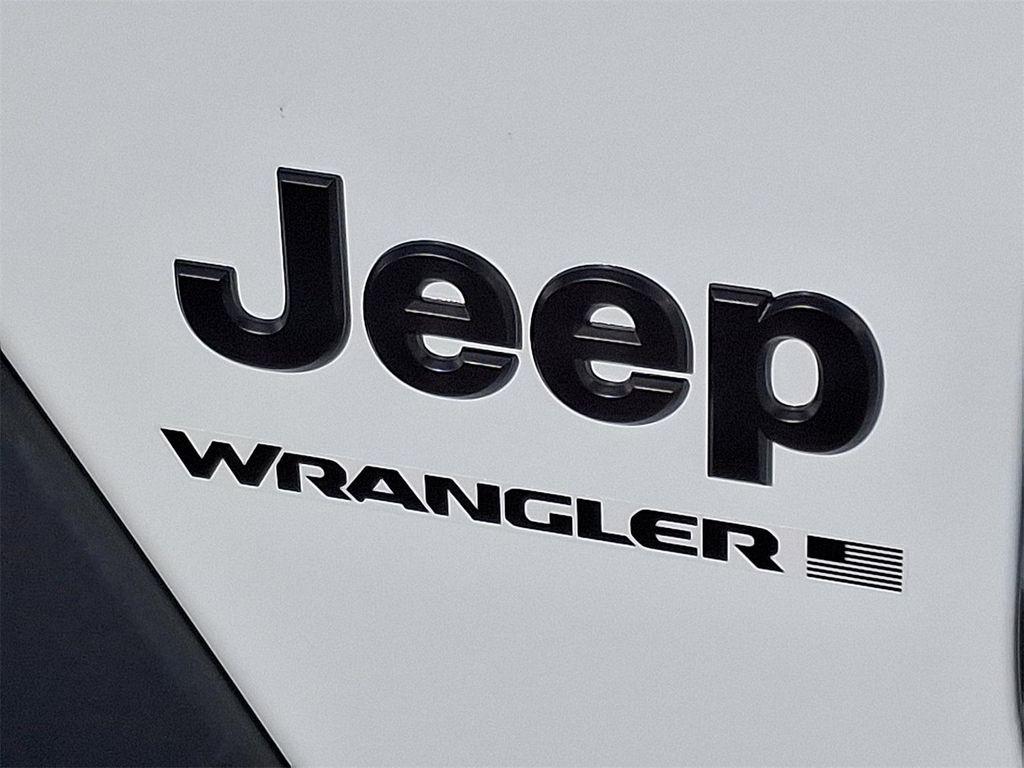 new 2026 Jeep Wrangler car, priced at $47,310