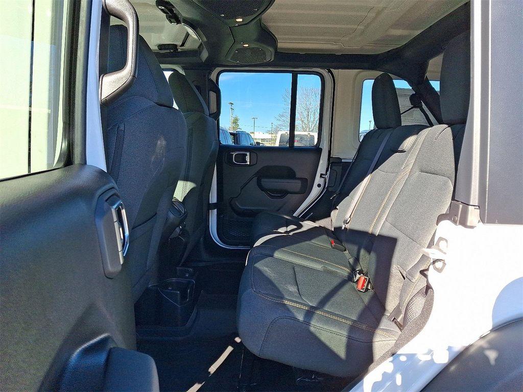 new 2026 Jeep Wrangler car, priced at $47,310