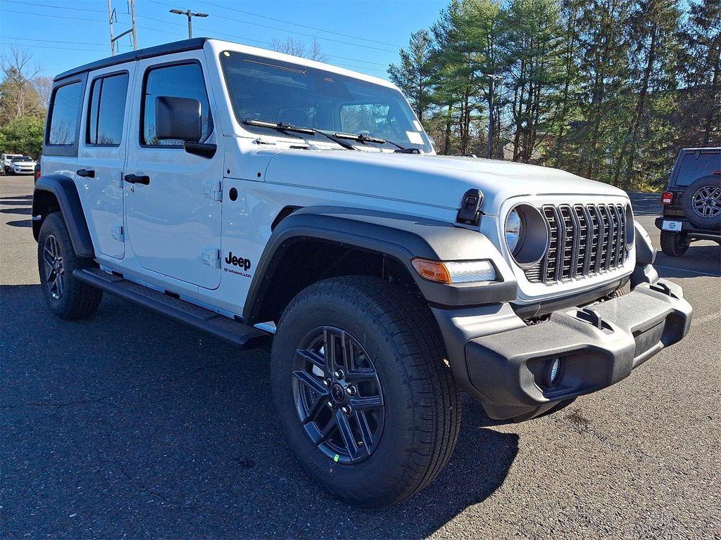 new 2026 Jeep Wrangler car, priced at $47,310