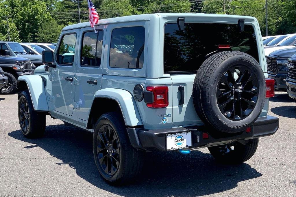 used 2024 Jeep Wrangler 4xe car, priced at $31,997