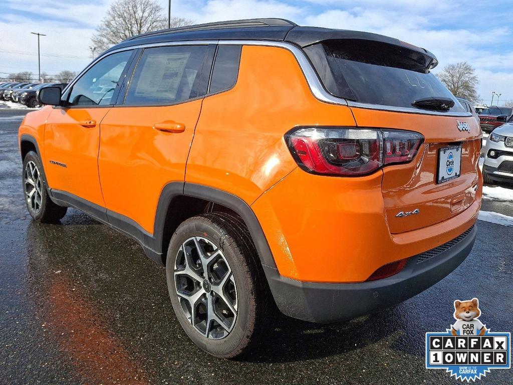 new 2026 Jeep Compass car, priced at $32,206