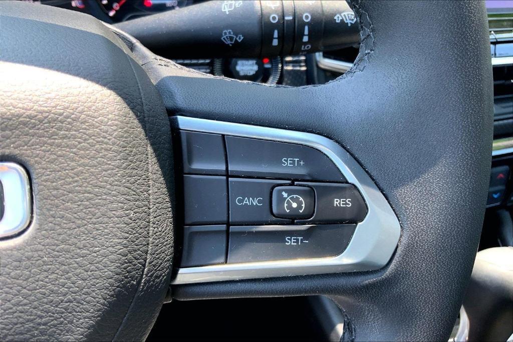 used 2024 Jeep Compass car, priced at $23,990