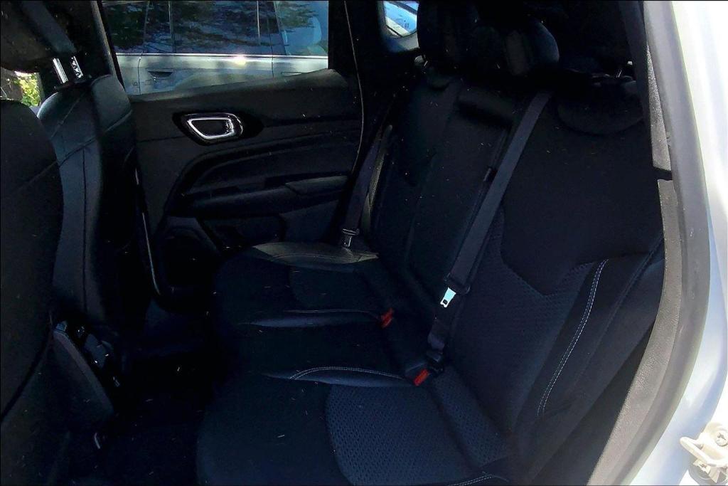 used 2024 Jeep Compass car, priced at $23,990