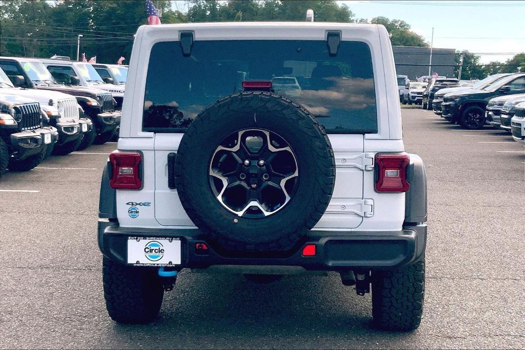 used 2023 Jeep Wrangler 4xe car, priced at $34,376