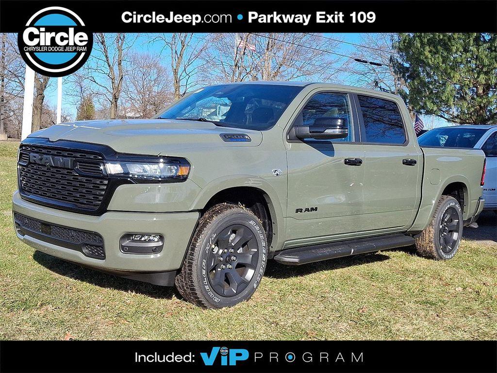 new 2026 Ram 1500 car, priced at $59,726