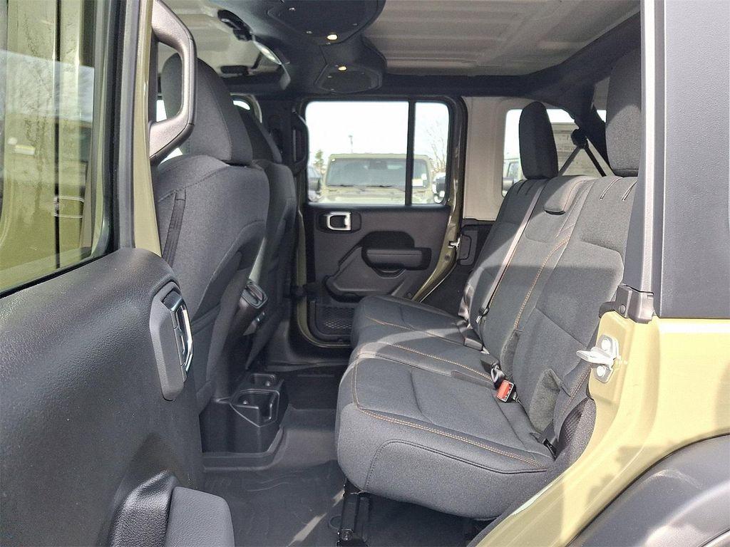 new 2026 Jeep Wrangler car, priced at $50,426