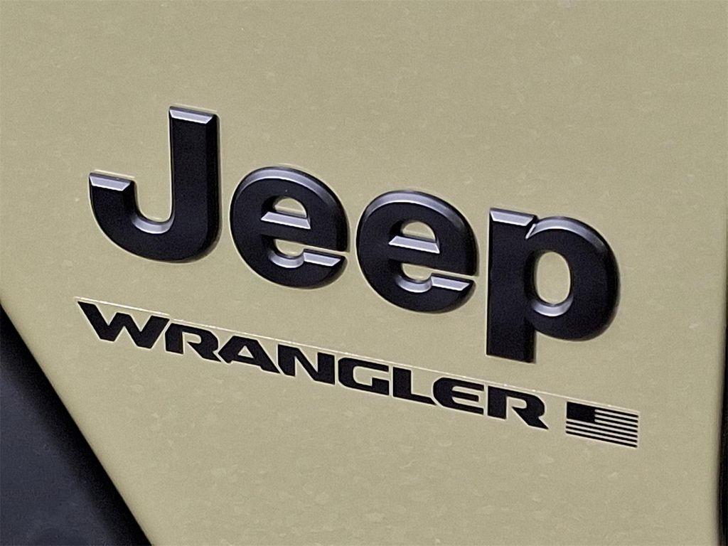 new 2026 Jeep Wrangler car, priced at $50,426