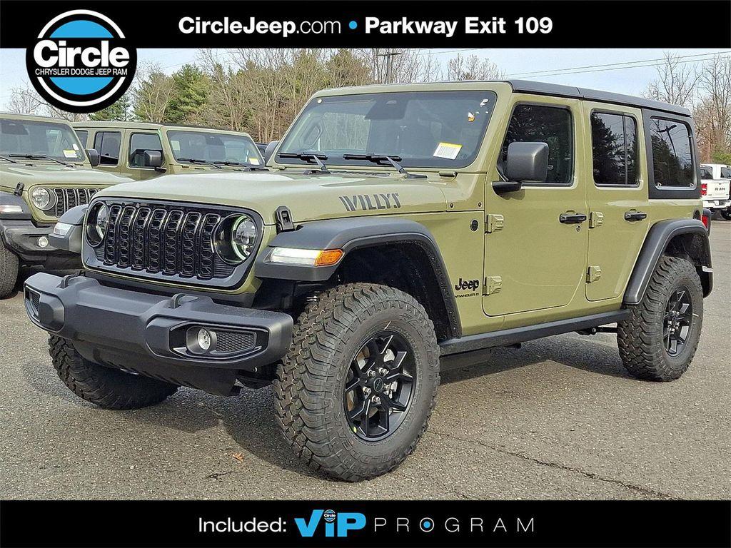 new 2026 Jeep Wrangler car, priced at $50,426