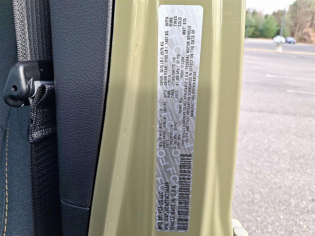 new 2026 Jeep Wrangler car, priced at $50,426